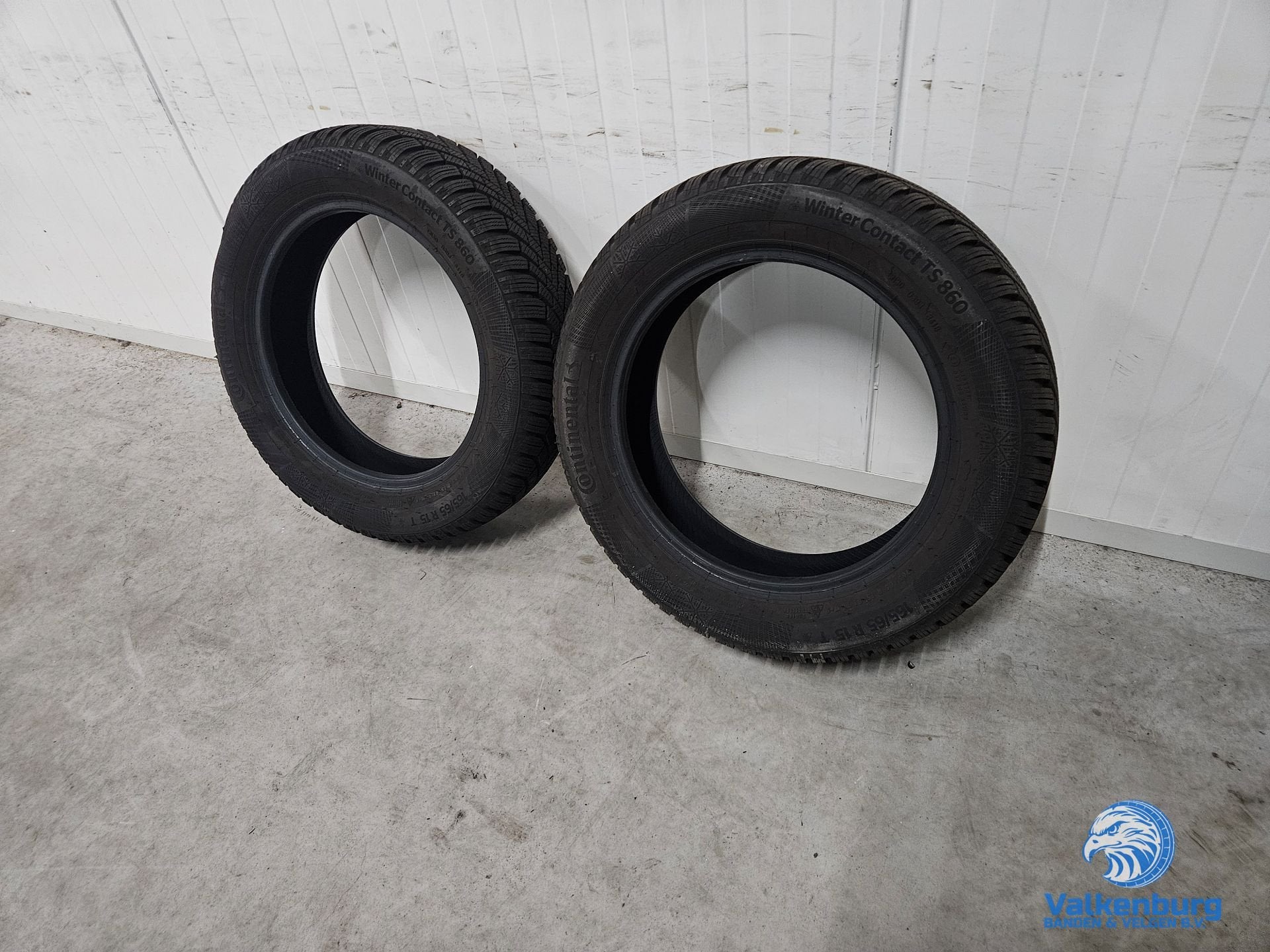 8-9mm! Winterbanden 165/65R15 Continental WinterContact TS86, Auto-onderdelen, Banden en Velgen, Gebruikt, 15 inch, -, -