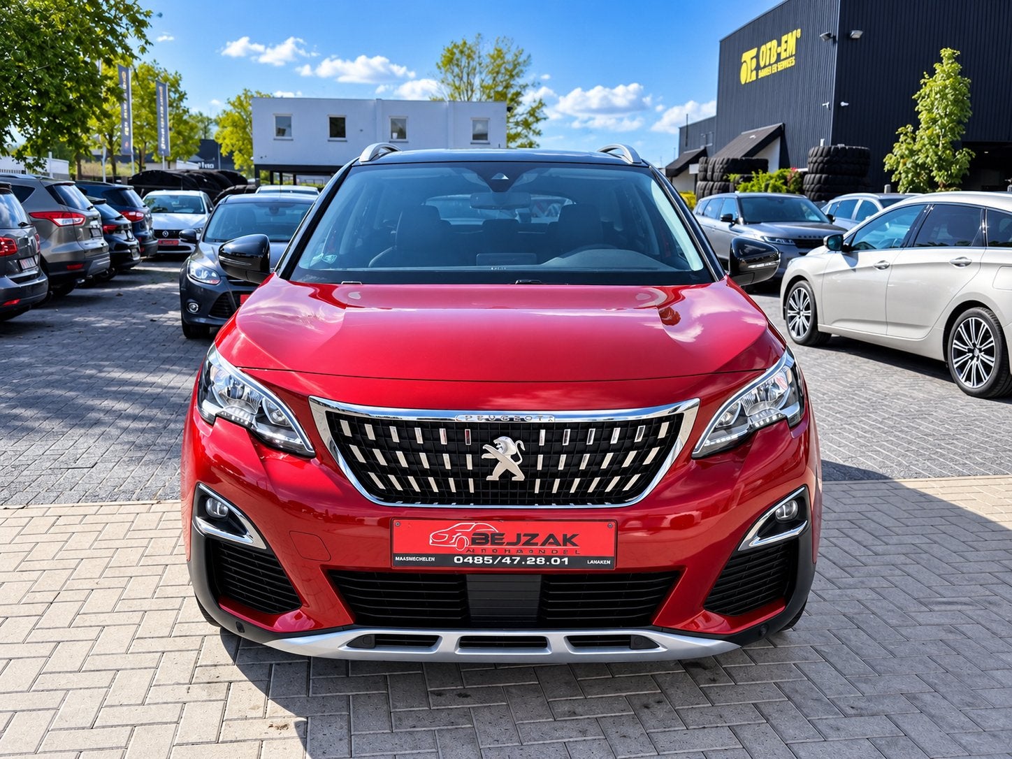 Peugeot 3008 - 1.2i - 131pk - Allure - 69.000km - 1j Gar, Euro 6, Bedrijf, Voorwielaandrijving, Automaat
