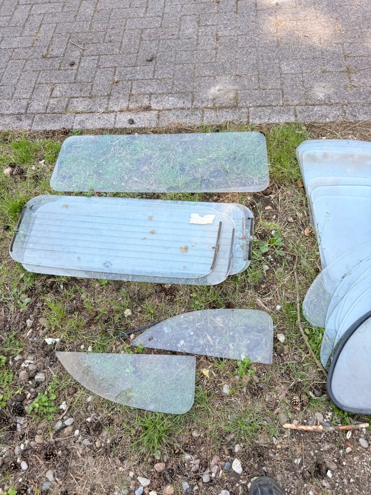 Onderdelen citroen 2cv een 50 tal ramen, Ophalen