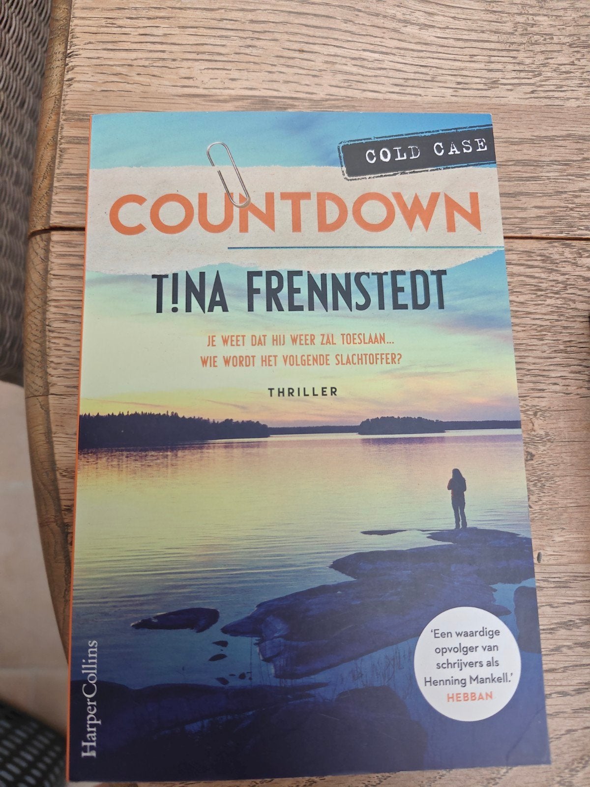 Tina Frennstedt - Countdown, Enlèvement ou Envoi, Tina Frennstedt