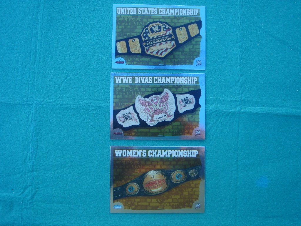 3 ATTAX Mayhem 2010 Topps titelkaart, Ophalen of Verzenden, Zo goed als nieuw, Meerdere plaatjes