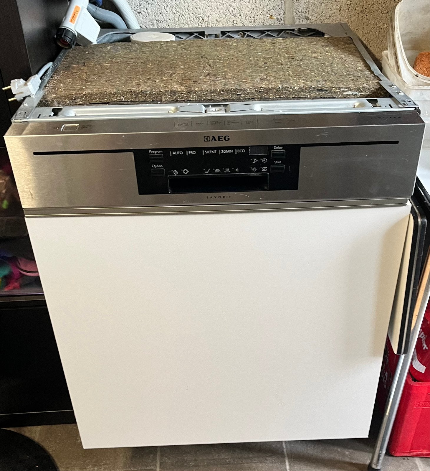 Vaatwasmachine, Ophalen, Gebruikt, Inbouw