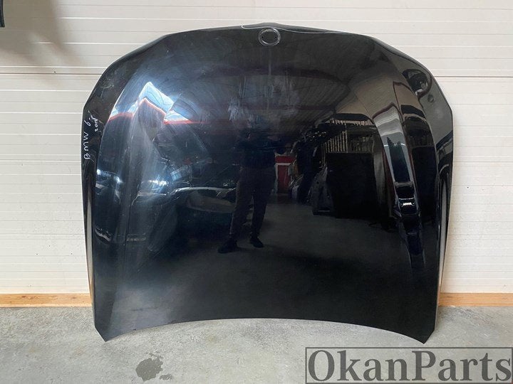 Onbekend, Utilisé, Avant, BMW, Capot moteur