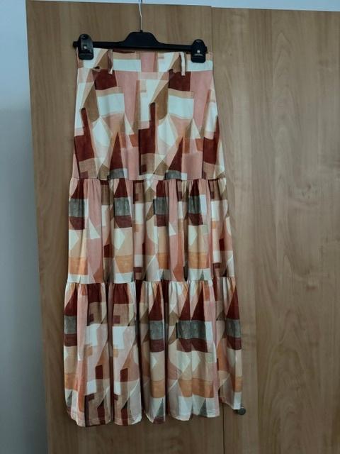 Maxi-rok van K-Design, Maat 38/40 (M), K-design, Ophalen of Verzenden, Zo goed als nieuw