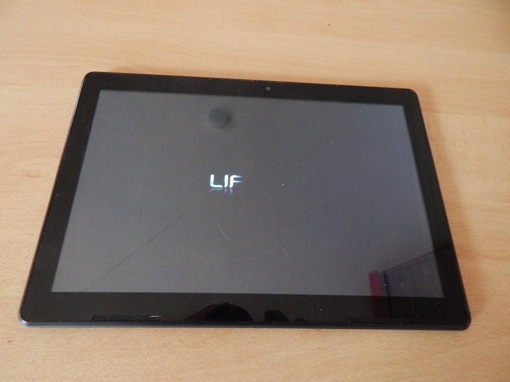 Medion Livetab Tablet 10" Android sans chargeur avec clavier, Informatique & Logiciels, Lenovo in Medion uitvoering E1081X, Enlèvement ou Envoi