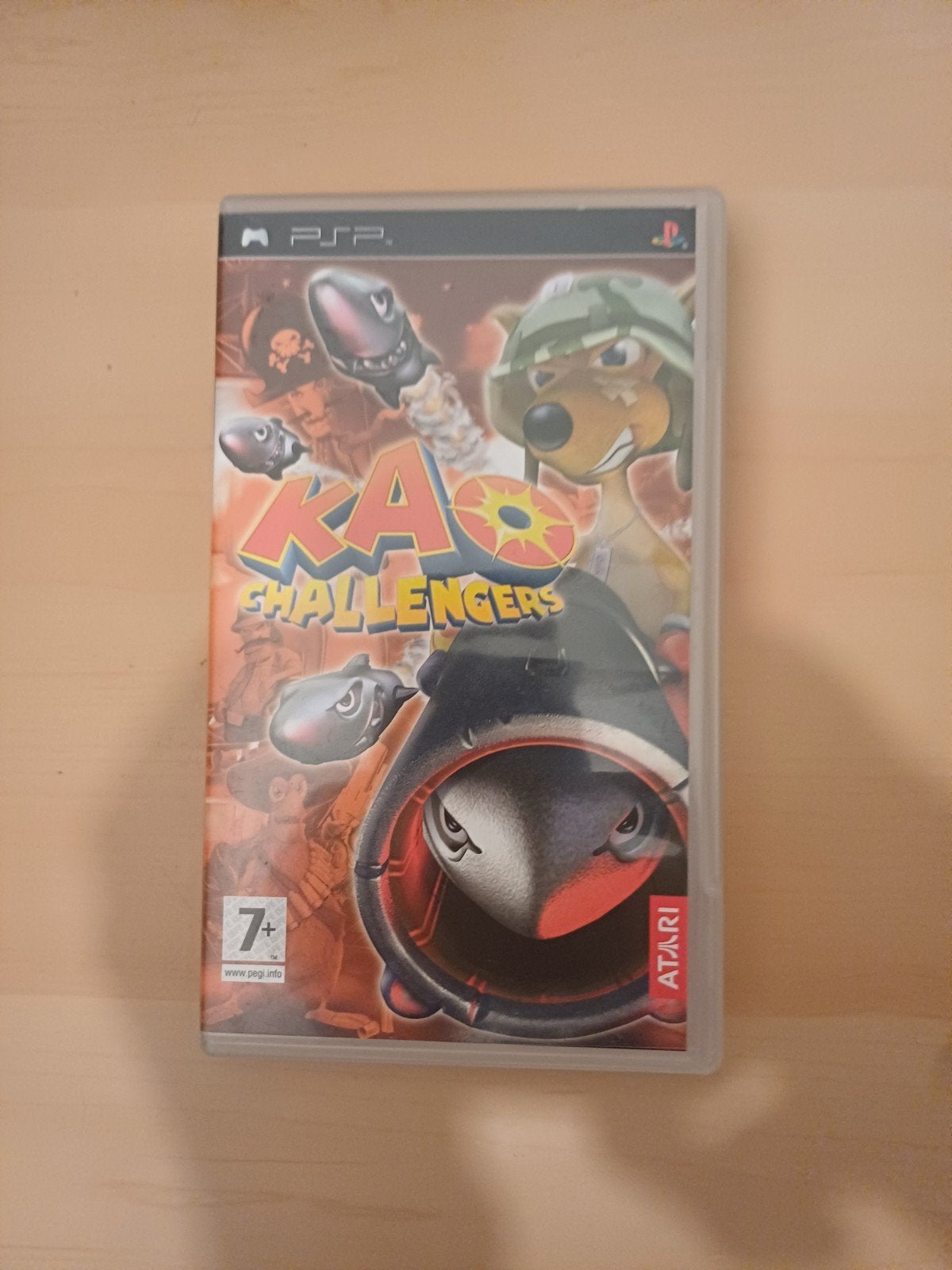 Kao Challengers - PSP - Jeu vidéo, Games en Spelcomputers, Ophalen of Verzenden, Nieuw, Platform, Vanaf 7 jaar