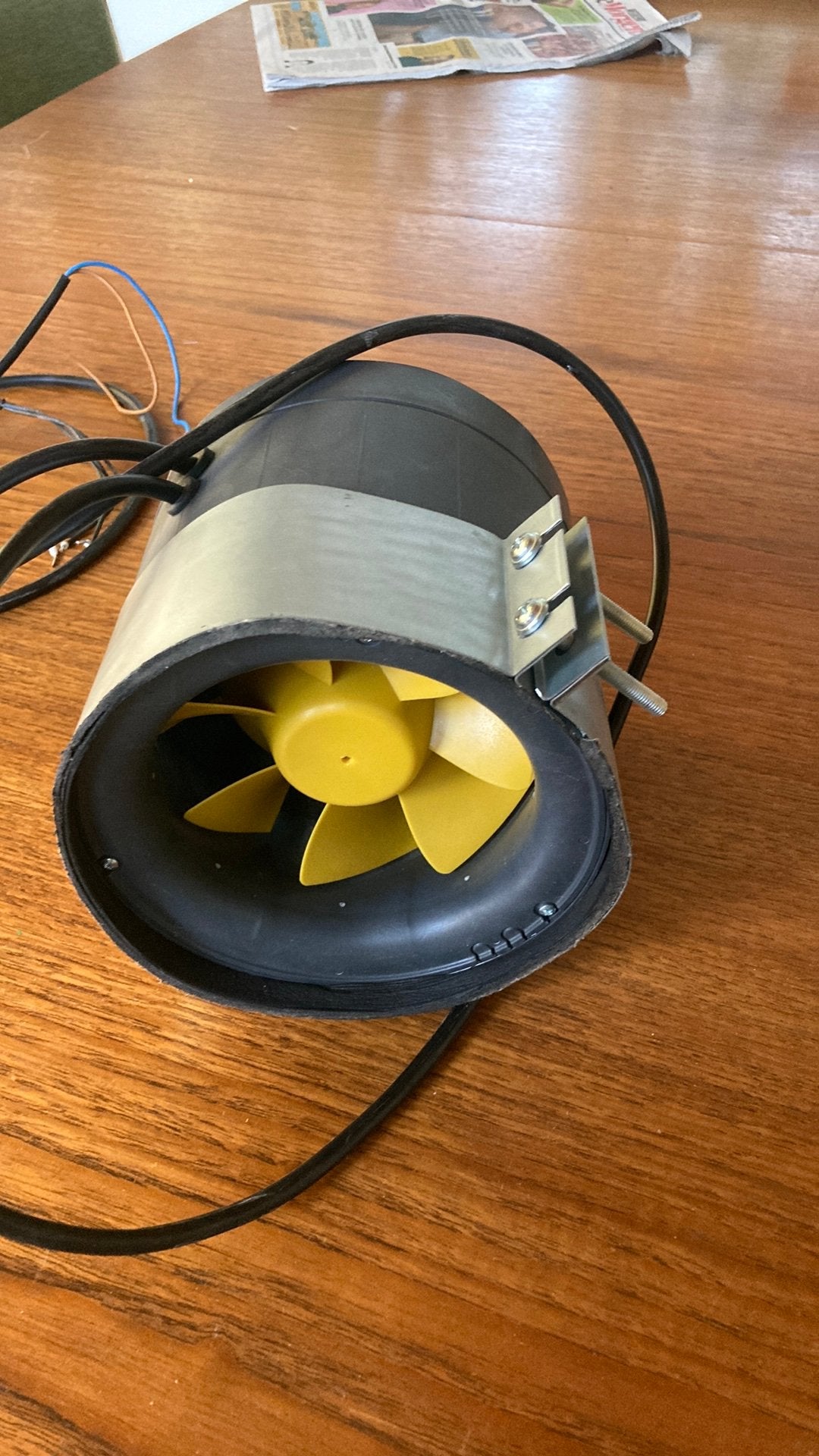 buisventilator 150mm diameter, Doe-het-zelf en Bouw, Ventilatie en Afzuiging, Ophalen, Zo goed als nieuw, Ventilator