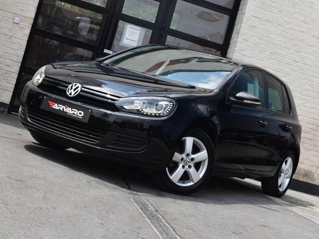 Volkswagen Golf 1.4i Style / PDC / Verw Zetels / Trekhaak /, Voorwielaandrijving, Euro 5, Stof, Gebruikt