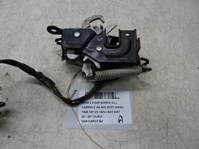MOTORKAP SLOT BMW Z4 Roadster (G29) (01-2018/-), Gebruikt, Mevr. I. Hauben, BMW, Rue de l'Espoir 34 34
4030  GRIVEGNÉE, BE