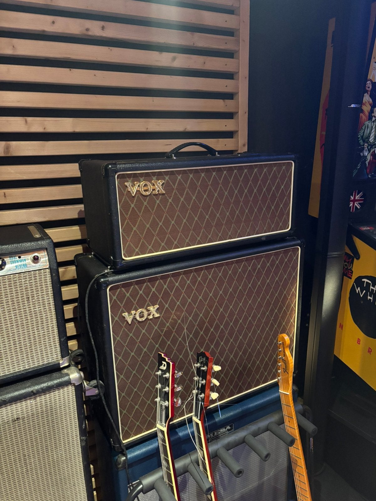 Stack Vox AC30CCH, Musique & Instruments, Amplis | Basse & Guitare, Comme neuf, Guitare, Moins de 50 watts, Enlèvement