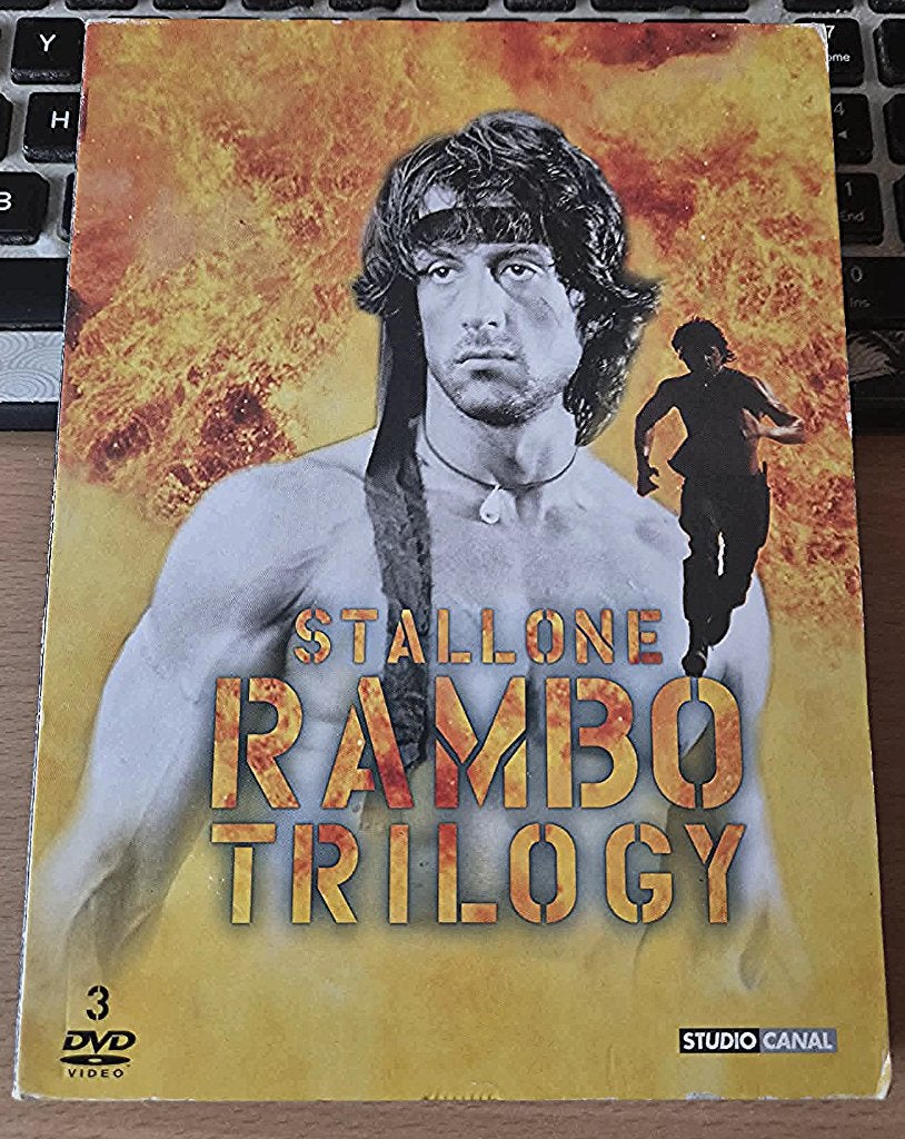 DVD Rambo 1-2-3 / Coffret Trilogie, Ophalen, Zo goed als nieuw, Actie