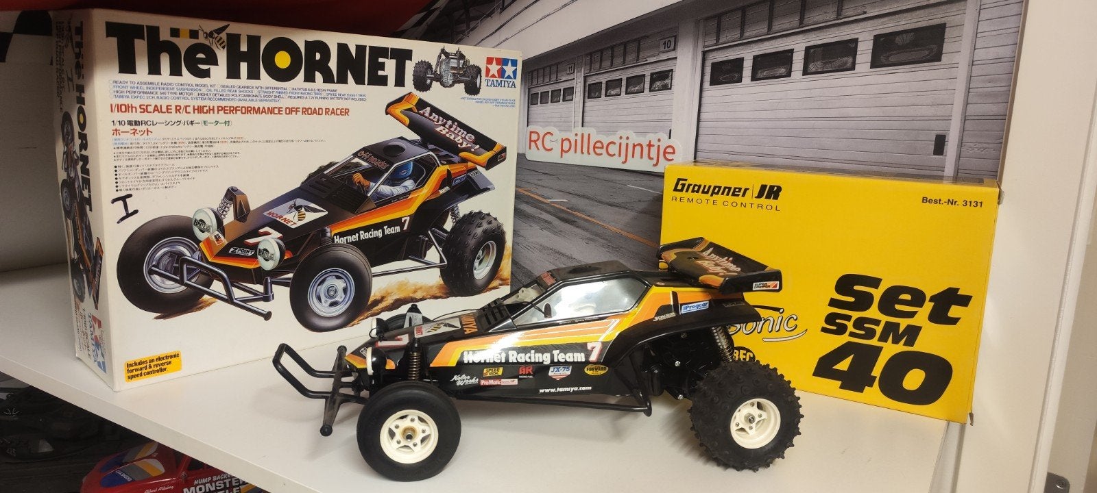 Modèles tout-terrain Tamiya 3X
Nouveau RTR, Enlèvement ou Envoi