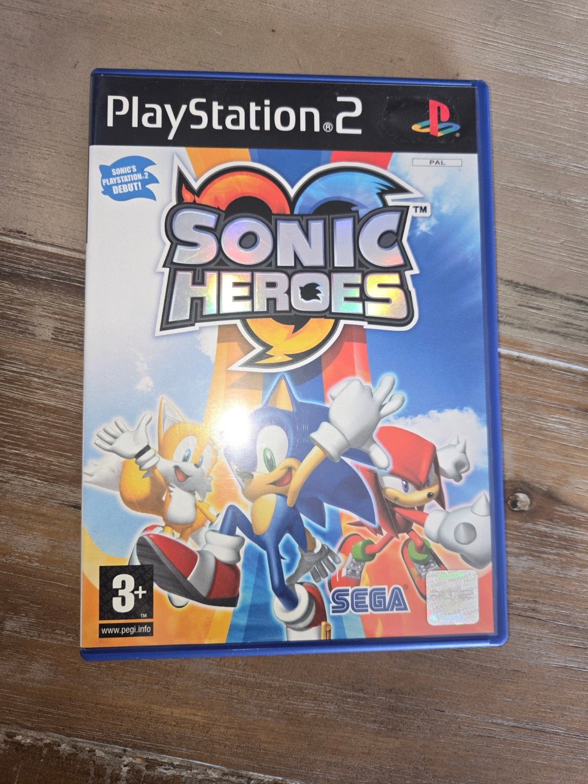 sonic heroes, Games en Spelcomputers, Ophalen of Verzenden