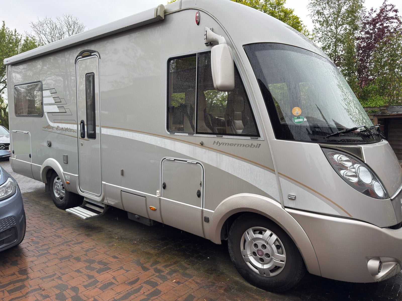 Mobil-home Hymer à vendre, Fiat, Boîte manuelle, Intégral, Diesel