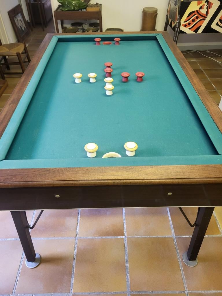 Billard à bouchon, Enlèvement