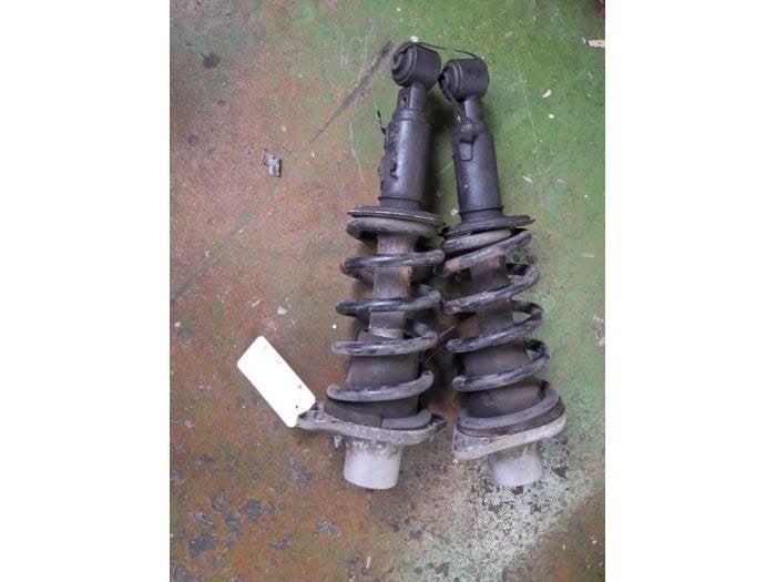 Schokdemperpoot links-achter van een Audi RS6, Gebruikt, -, -, -