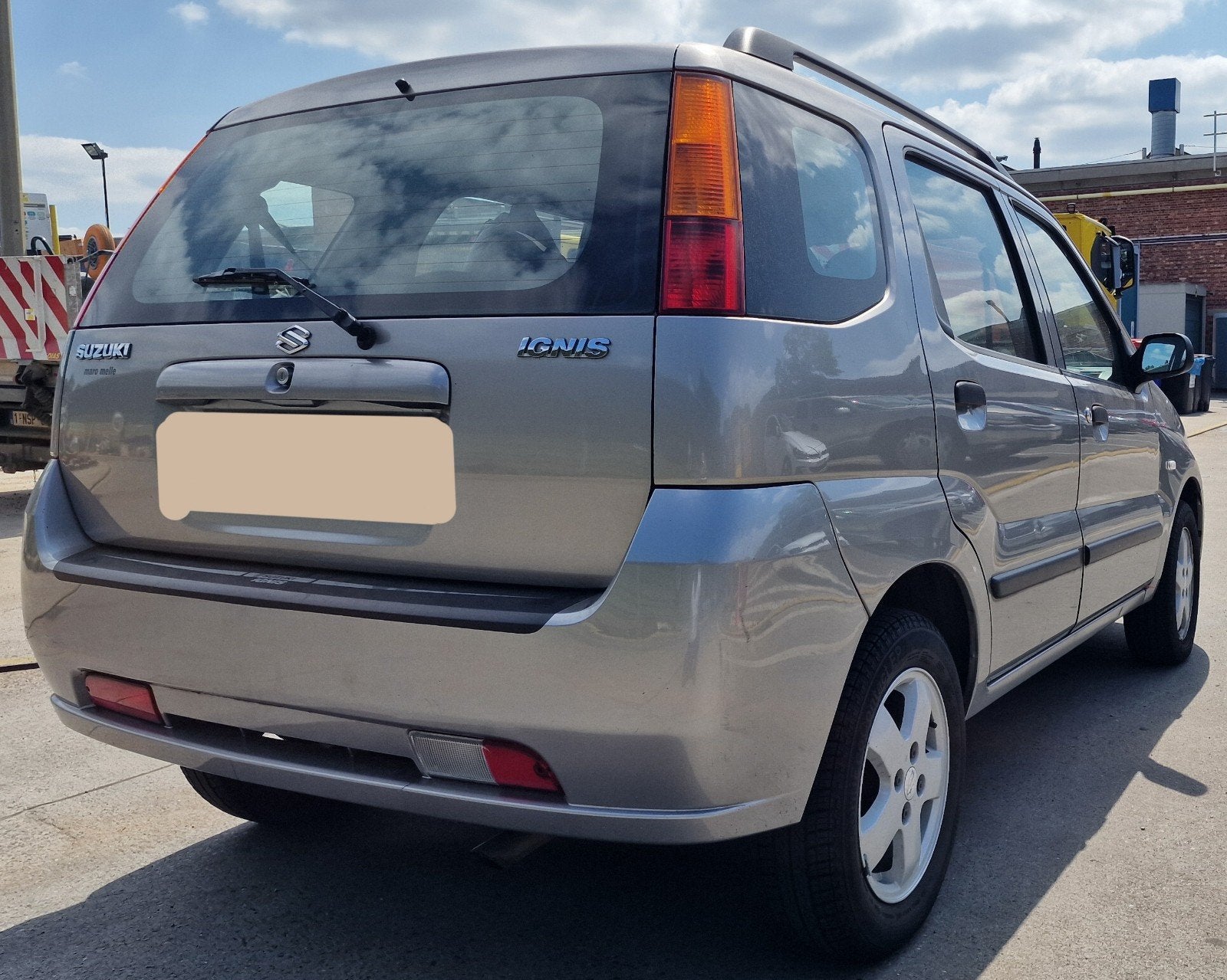 Suzuki ignis 1.3 CC met weinig KM GEKEURD VOOR VERKOOP, Auto's, 1328 cc, Ignis, Handgeschakeld, Particulier