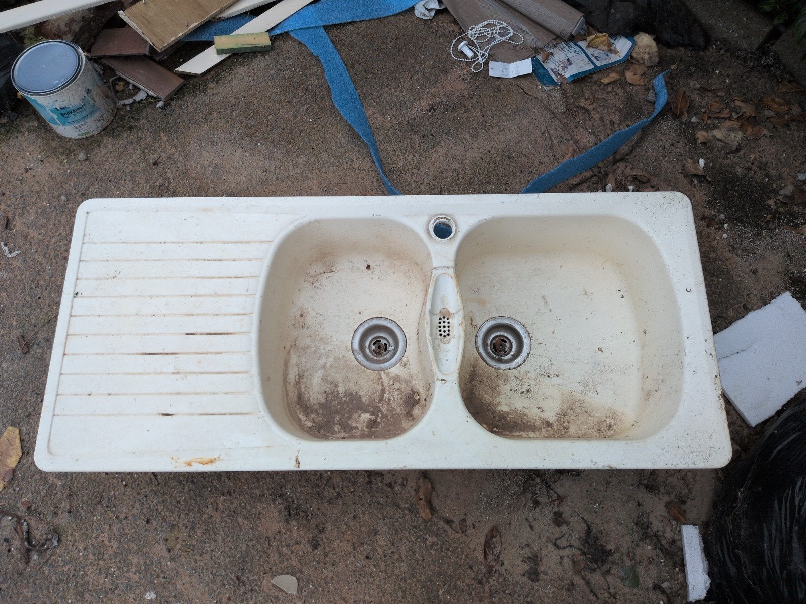 gratis op te halen, lavabo, Ophalen, Gebruikt, Wastafel