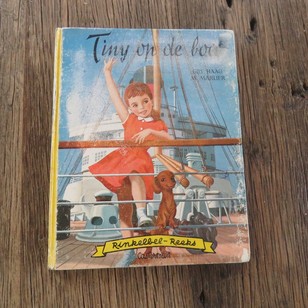 Tiny op de boot Gijs Haag 1961, Ophalen of Verzenden