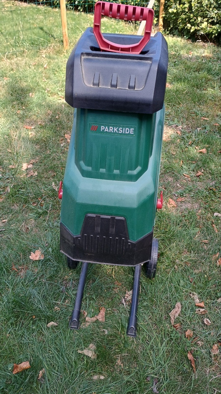 broyeur Parkside, Enlèvement, Utilisé, Électrique