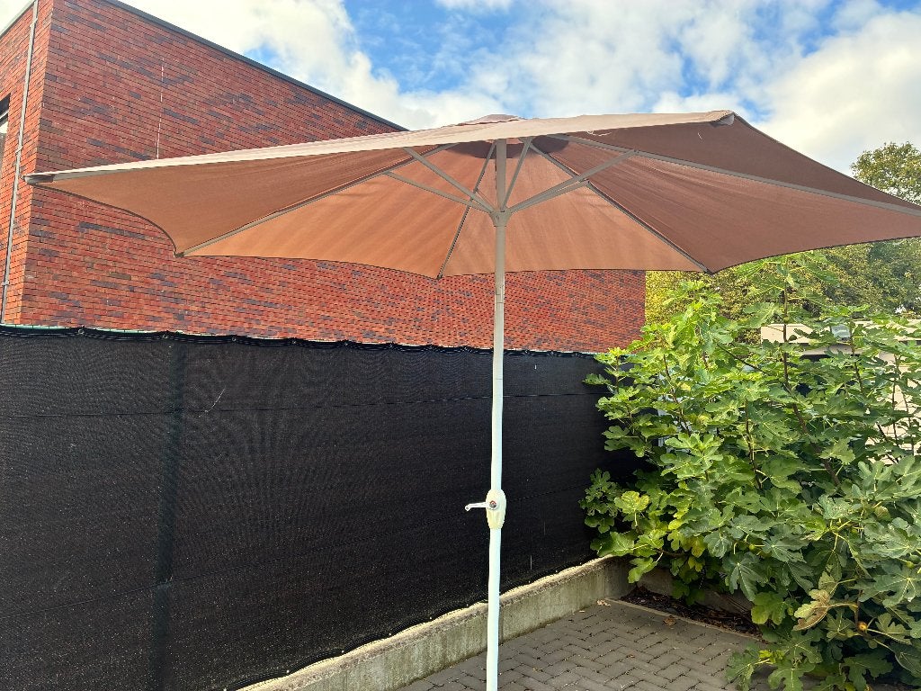 Parasol, Tuin en Terras, Ophalen, Gebruikt, 2 tot 3 meter, Stokparasol