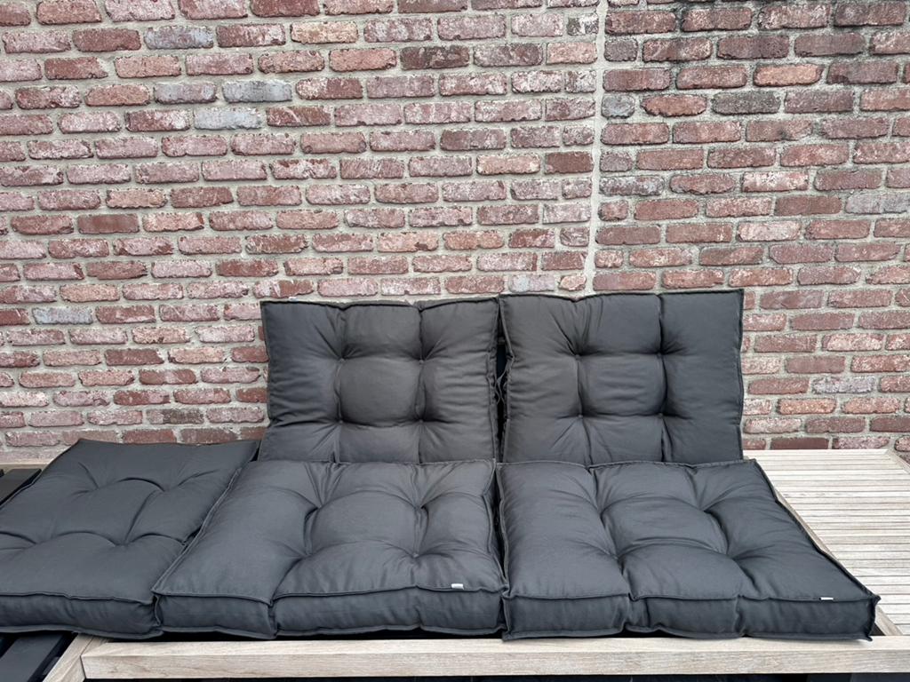 Tuinkussens 5 stuks, Tuin en Terras, Ophalen, 5 zitplaatsen, Kunststof, Nieuw