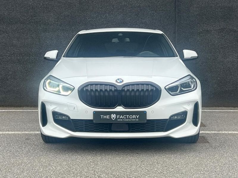 BMW Série 1, 1 Reeks, Gebruikt, Alcantara, Wit