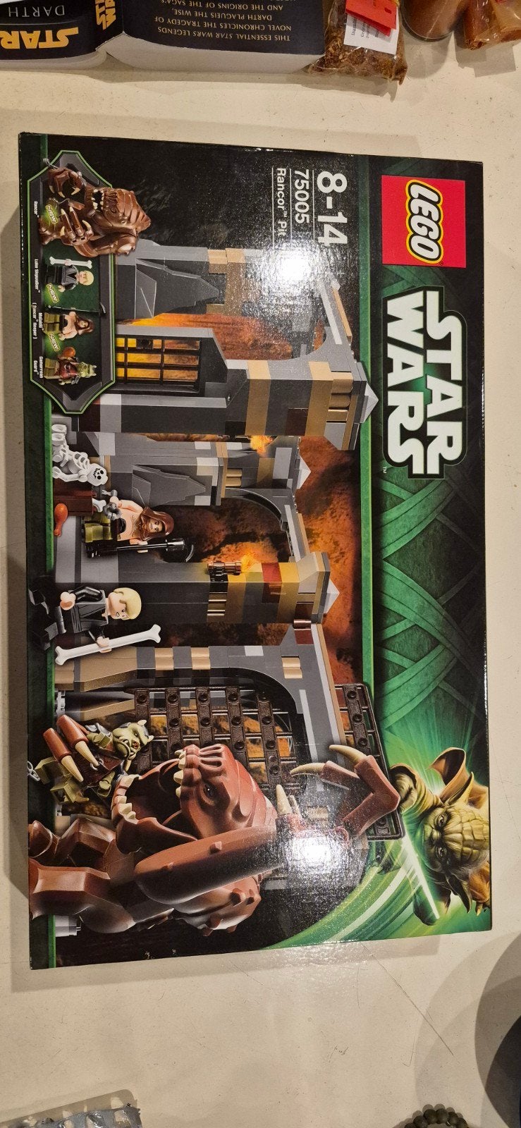 LEGO Star Wars Rancor Pit 75005, Enfants & Bébés, Jouets | Duplo & Lego, Lego, Ensemble complet, Comme neuf, Boîte incluse
