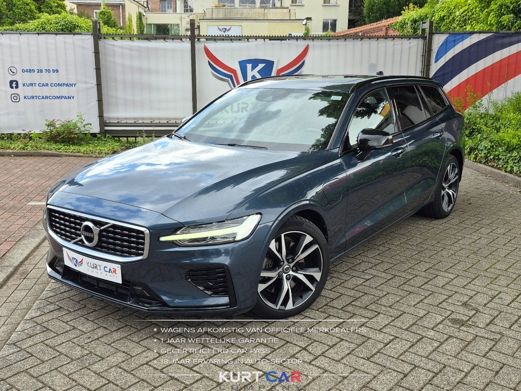 Volvo V60 T6 AWD R-Design | ACC | Adapt LED | Camera | Pano, Auto's, Automaat, Dealer onderhouden, 4 cilinders, 1969 cc