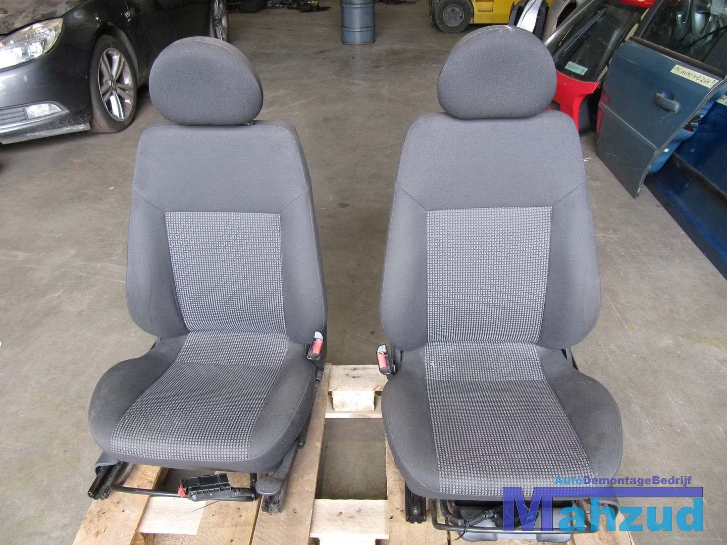 OPEL MERIVA A compleet interieur zwart grijs stof, Auto-onderdelen, Gebruikt, Opel Automobile GmbH, Kontakt@opel-infoservice.de