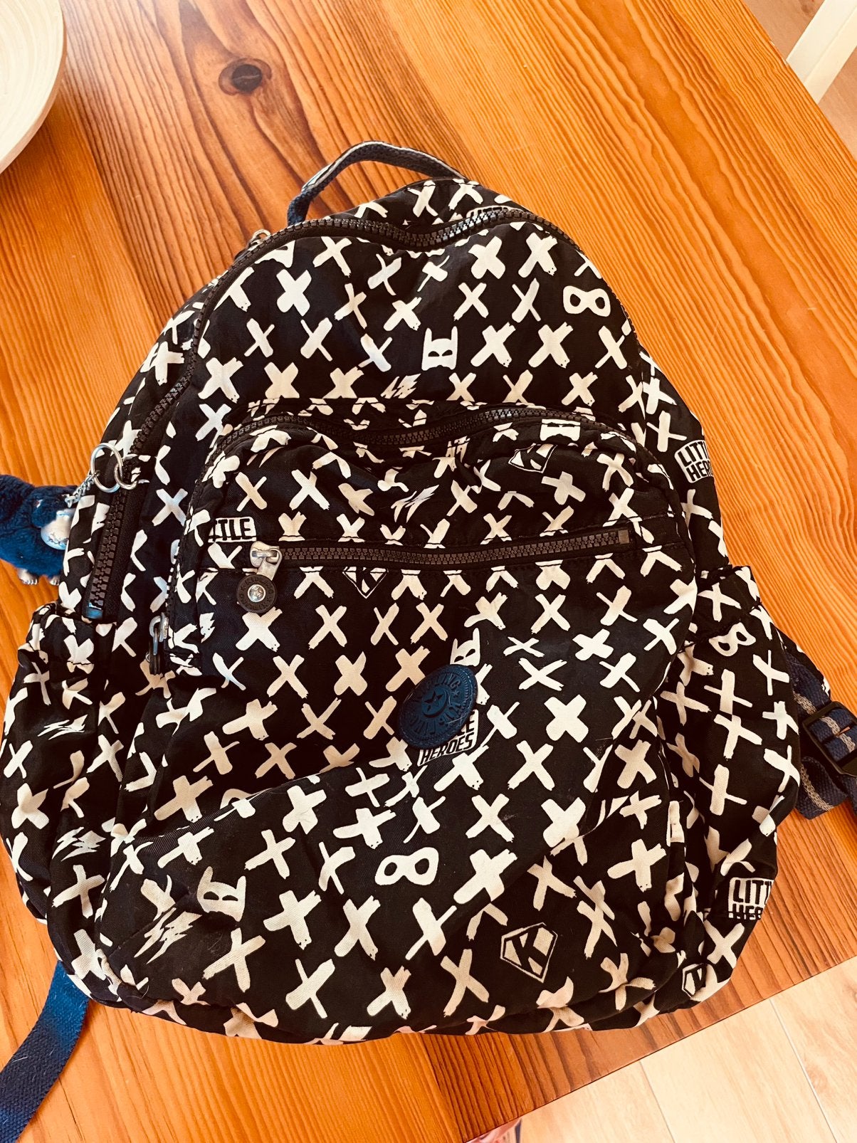 Kipling rugzak, Bijoux, Sacs & Beauté, Sacs | Sacs à dos, Utilisé, Kipling, 25 à 40 cm, 45 à 60 cm, Étanche, Enlèvement