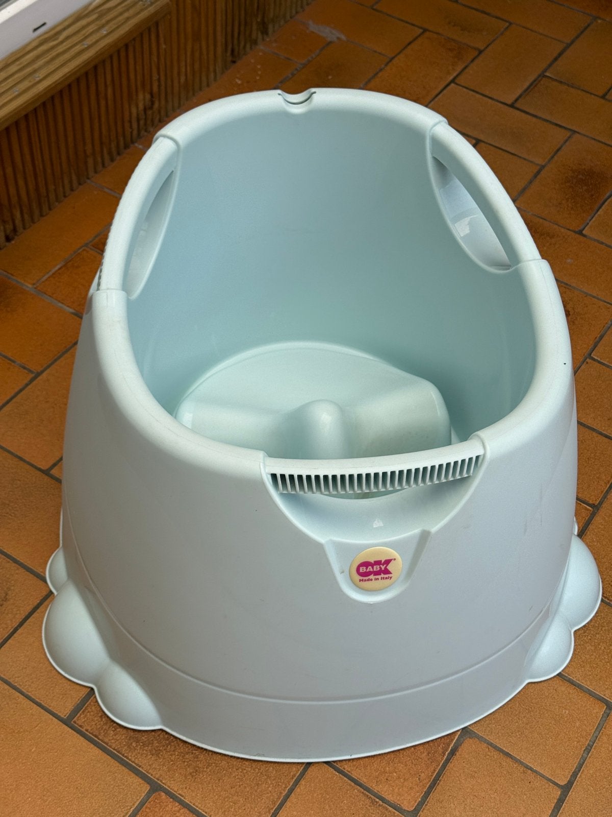 Baby badje, Kinderen en Baby's, Ophalen, Zo goed als nieuw