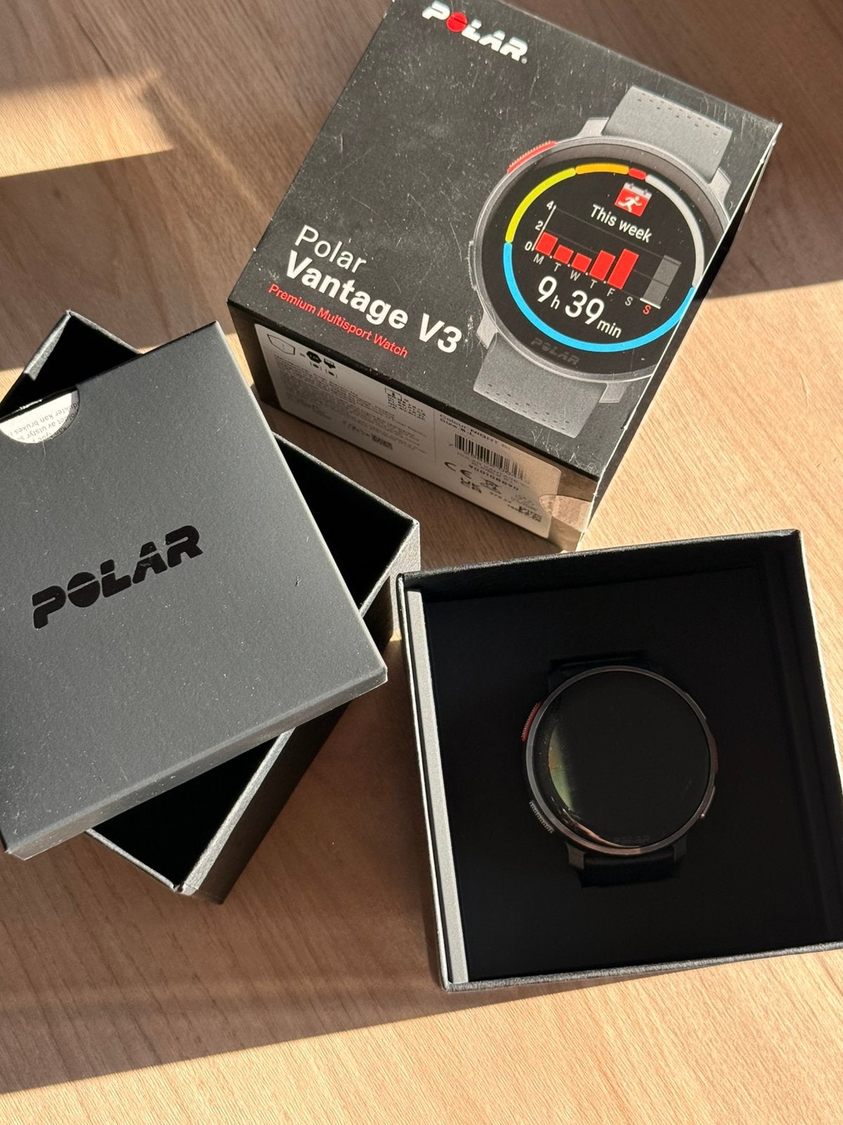 Polar Vantage V3, Ophalen, Gebruikt, Zwart, Hoogte