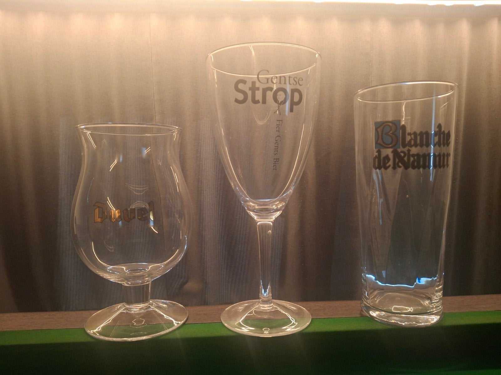 Verres de 3 litres, Collections, Enlèvement ou Envoi