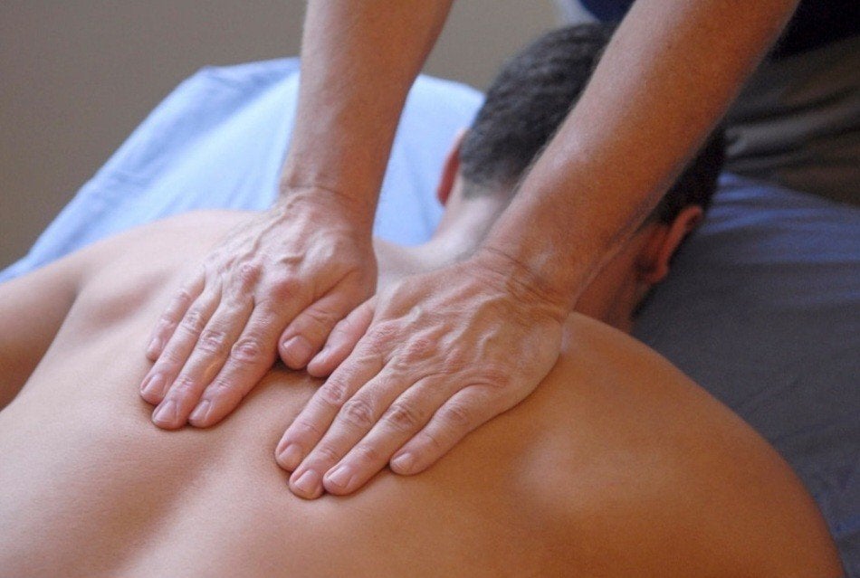 Hobby masseur., Ophalen