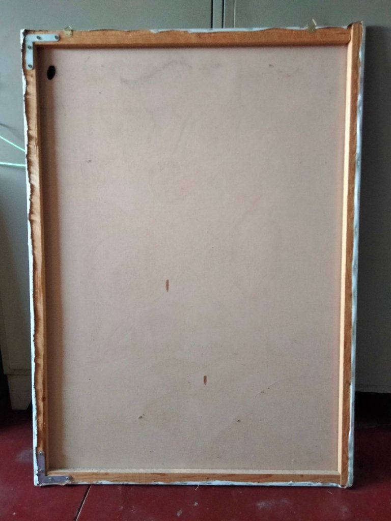 Repro schilderij salvator dali, Ophalen