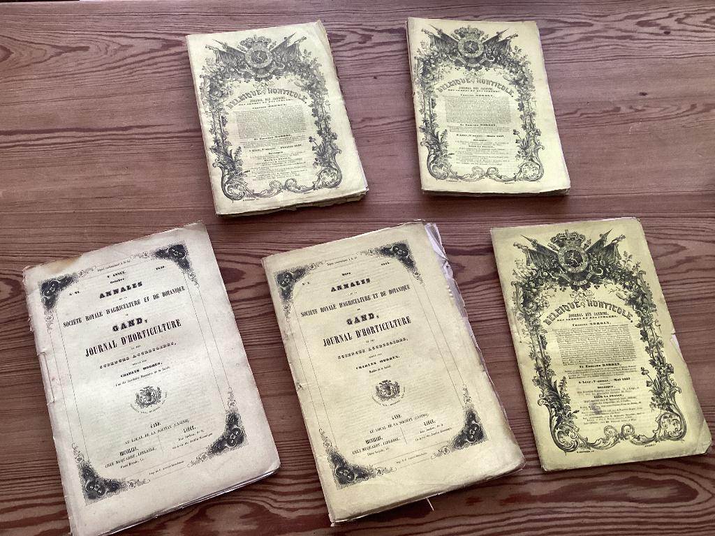Boeken, Enlèvement