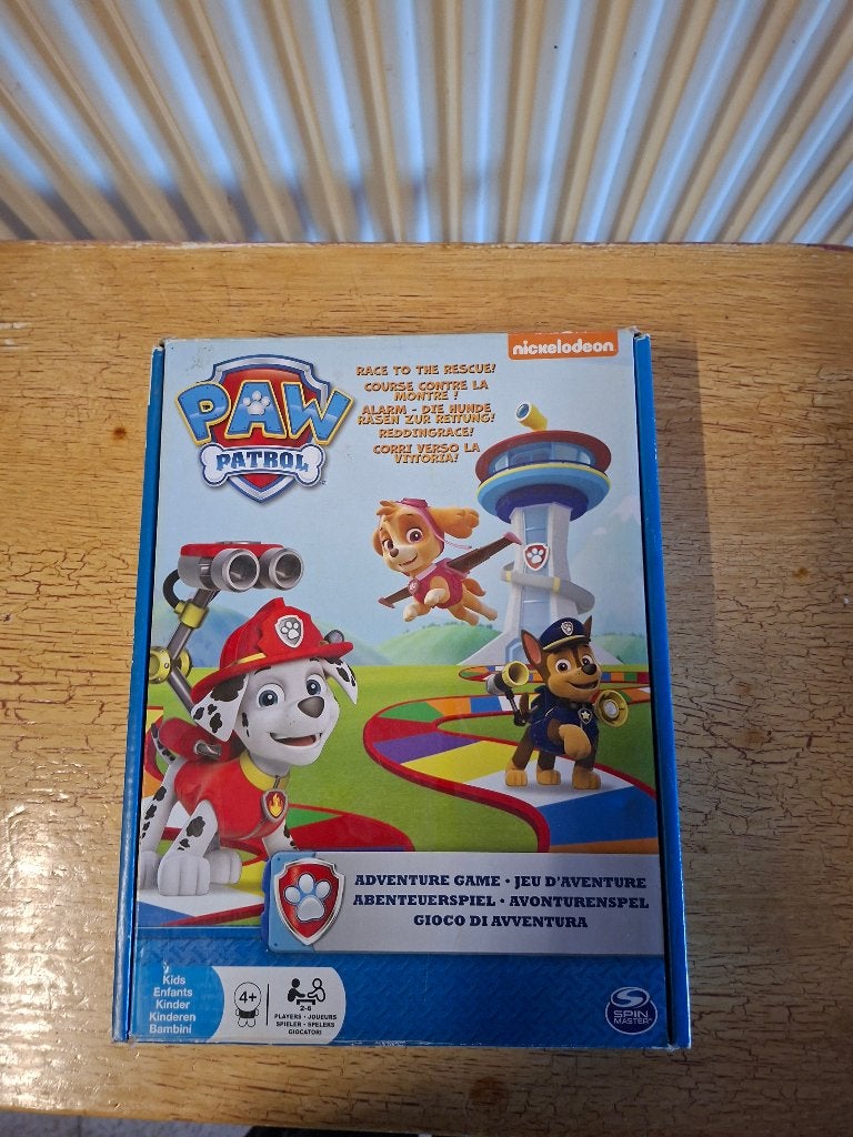 Paw Patrol - avonturenspel, Ophalen of Verzenden, Zo goed als nieuw, Jongen of Meisje