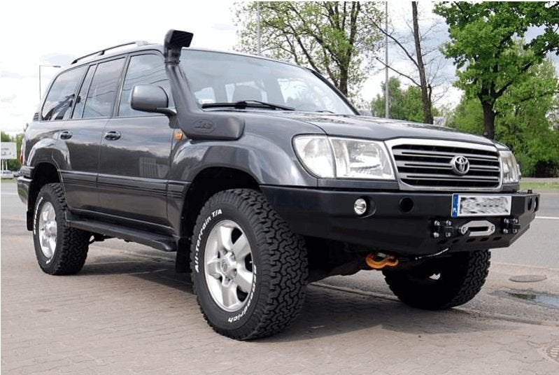 F4X4 Lierbumper Toyota Landcruiser J100 98-04 Zonder Bullbar, Auto-onderdelen, -, Verzenden, -, Toyota