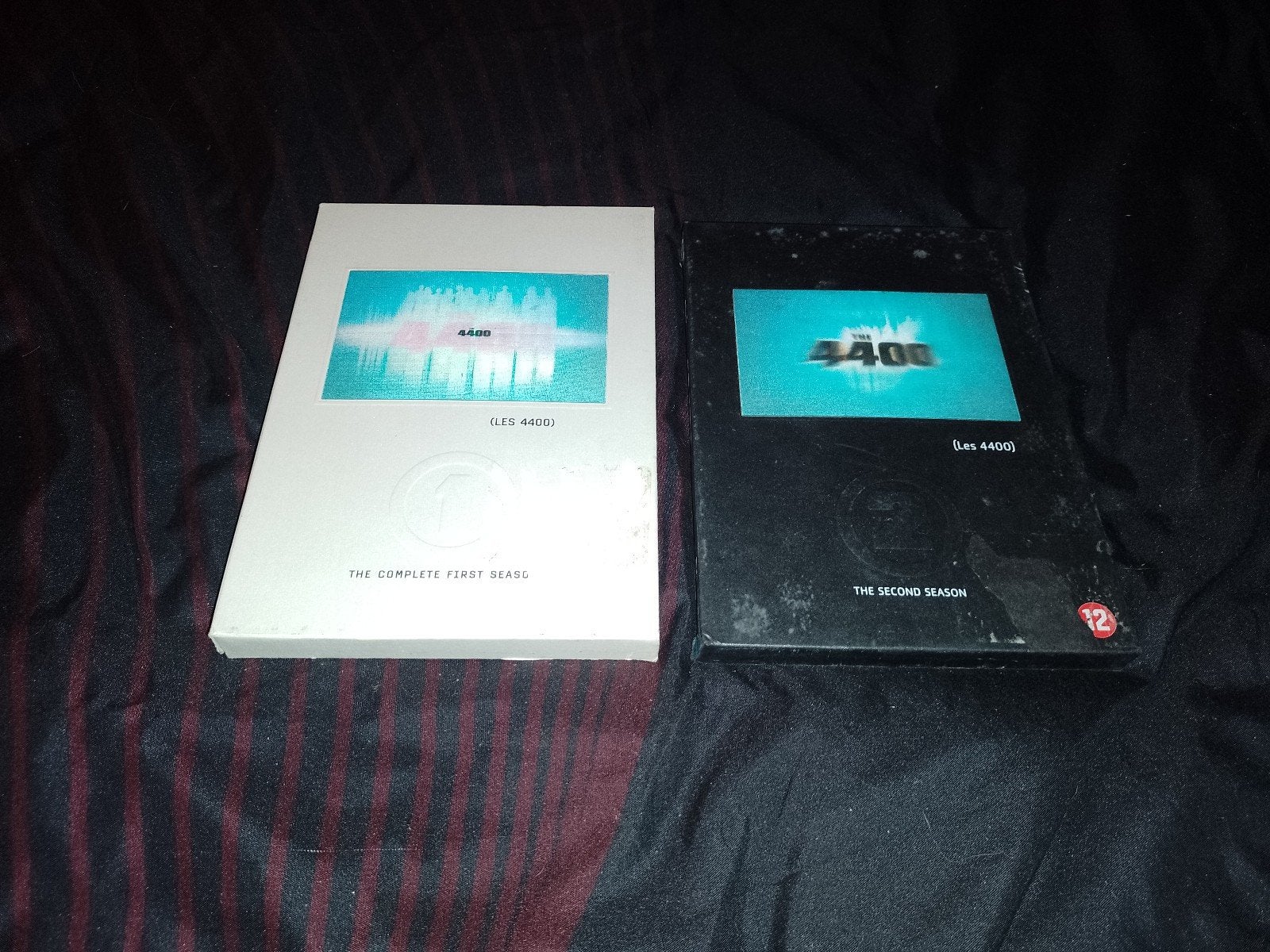 Te koop in een dvd-box de complete 4400-serie, Cd's en Dvd's, Dvd's | Tv en Series, Boxset, Science Fiction en Fantasy, Ophalen of Verzenden