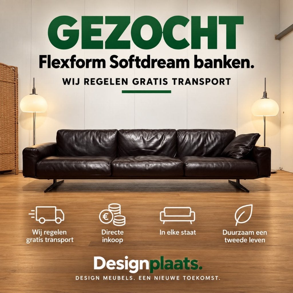 GEZOCHT: Flexform Soft Dream — Direct Inkoop, Ophalen of Verzenden, Hoekbank, Stof, Bankstel Bank Zetels Sofa Hoekbank Design bank