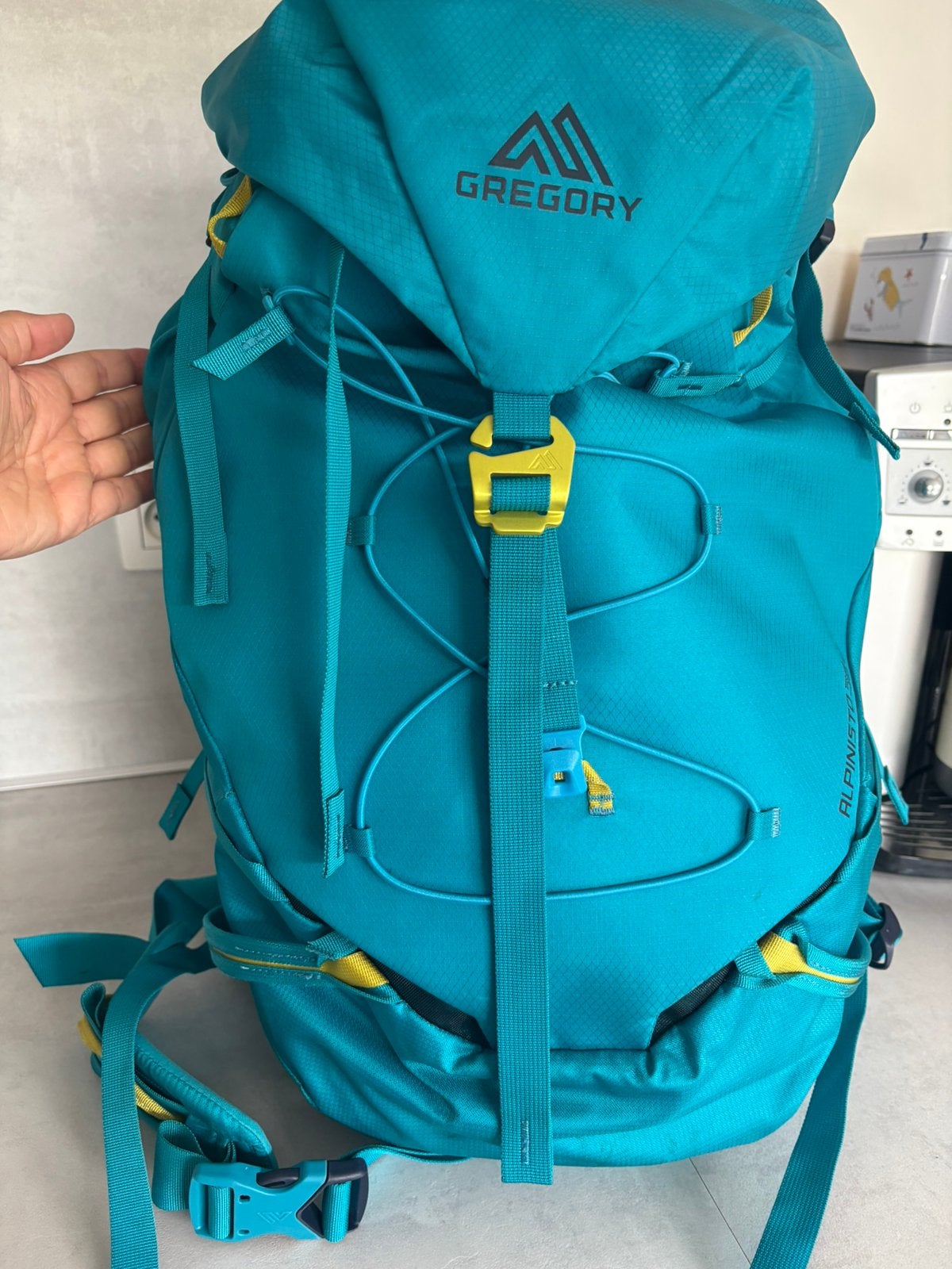 Sac randonnée/alpinisme Gregory 38 litres, Enlèvement, Comme neuf