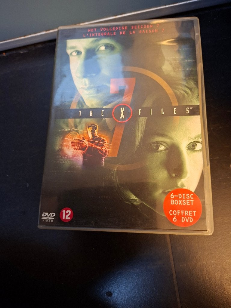 dvd - the x files - seizoen 7 - 6 disc - doos 2, Cd's en Dvd's, Science Fiction en Fantasy, Nederlands, Seizoen 7, Ophalen of Verzenden
