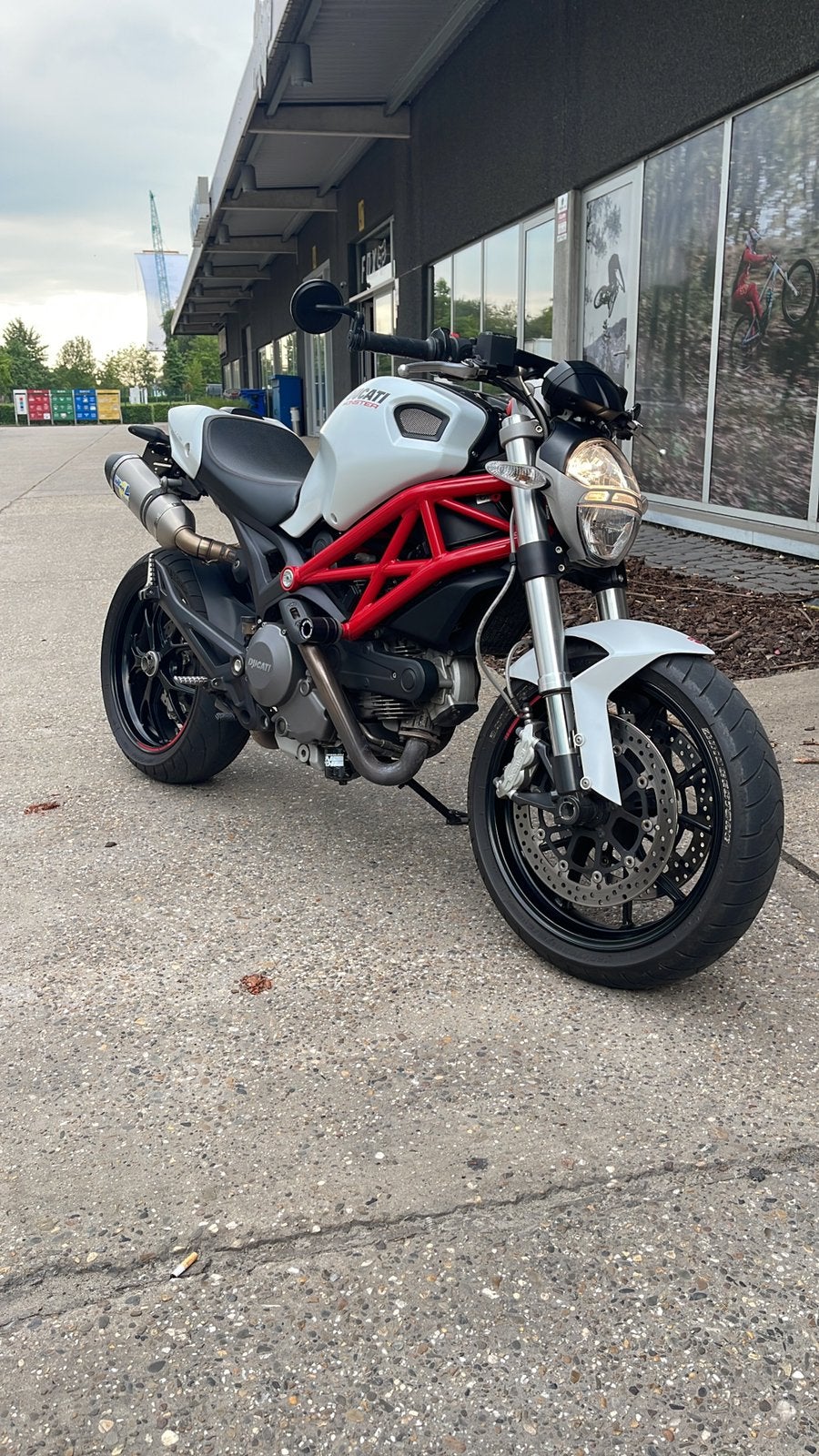 Ducati monster 796, Motoren, Motoren | Ducati, Particulier, Naked bike, Meer dan 35 kW