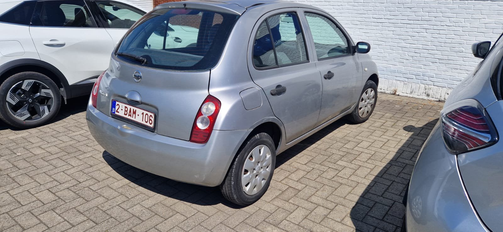 Nissan Micra 1.0 Benzine - 5 deurs / 2004, Autos, Achat, Entreprise, 5 portes, Micra