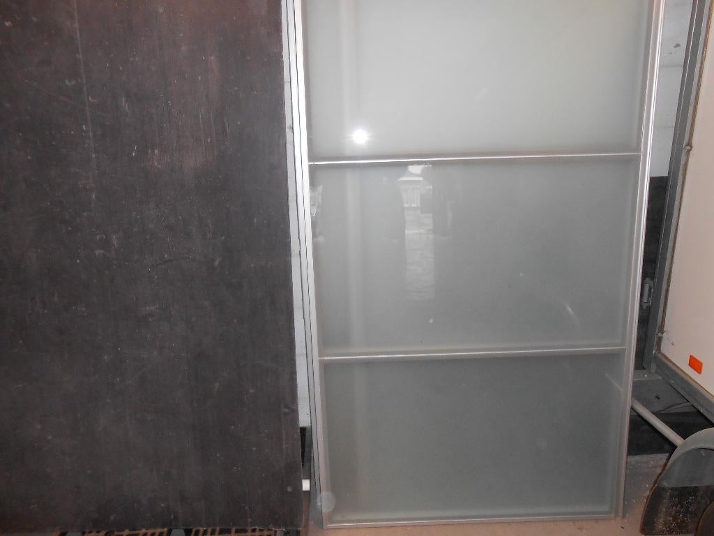 glazen wand met veiligheidsglas, Ophalen, 80 tot 120 cm, 160 cm of meer, Zo goed als nieuw