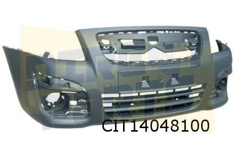 Citroen C2 (5/08-2/10) voorbumper (te spuiten) Origineel! 74, Neuf, -, -, Avant