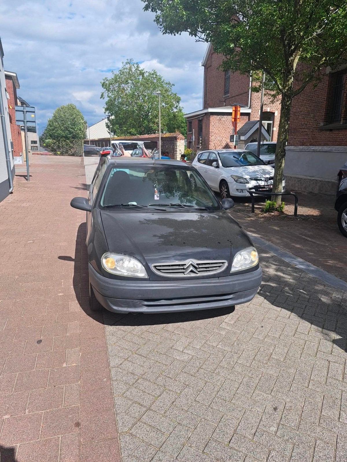 Citroën saxo 1.1 benzine, Auto's, Citroën, Saxo, Zwart, Handgeschakeld, Particulier