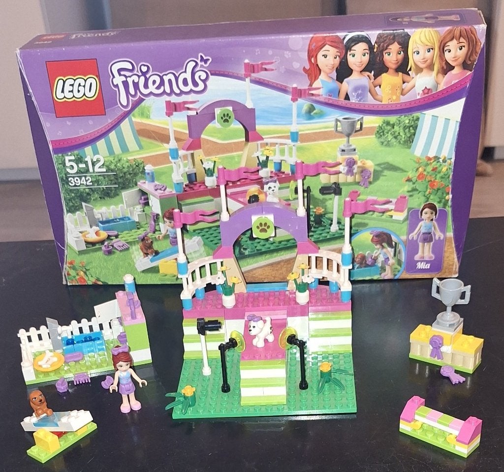Lego friends hondenshow 3942, Inclusief instructies, Lego, Friends, Ophalen of Verzenden