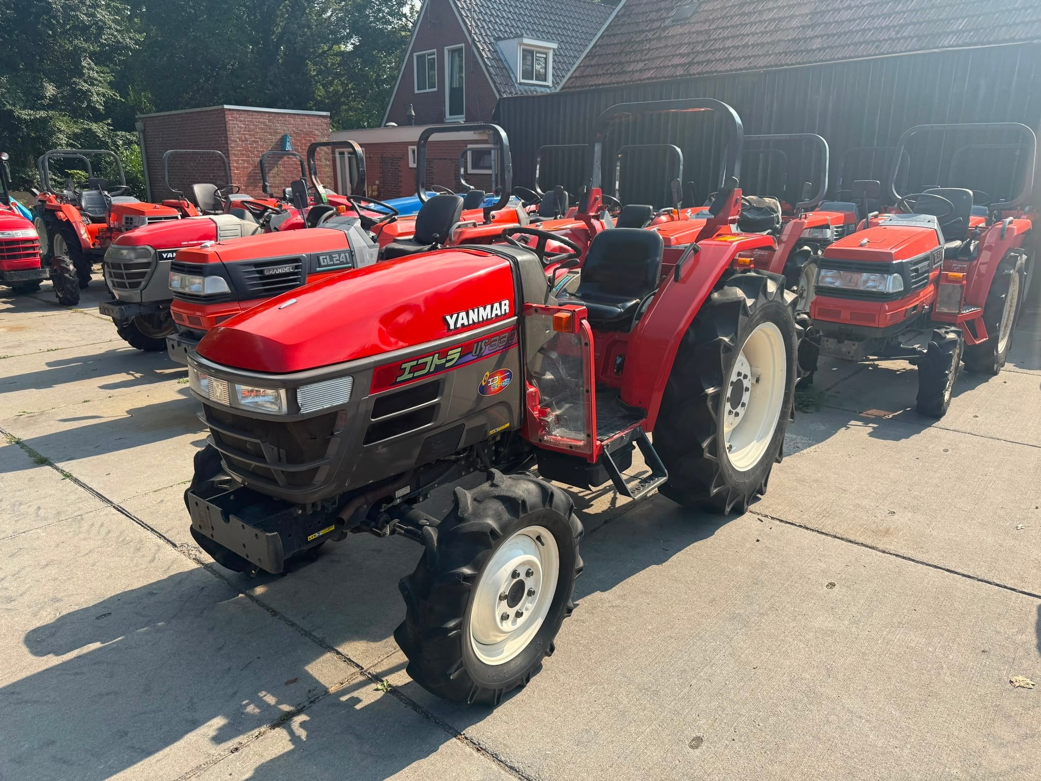 Yanmar US330, Overige typen